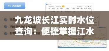 九龙坡长江实时水位查询：便捷掌握江水动态