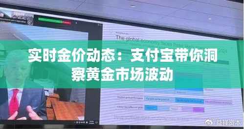 实时金价动态：支付宝带你洞察黄金市场波动