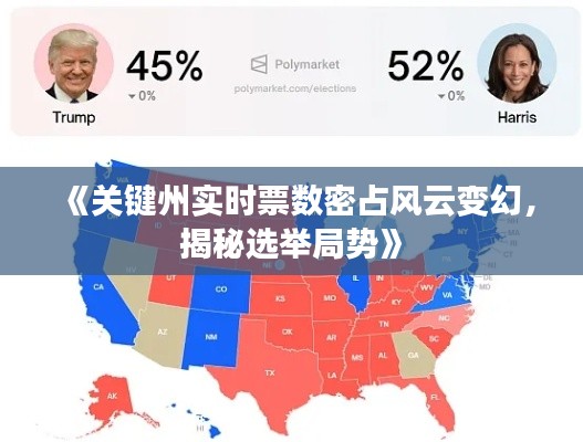 《关键州实时票数密占风云变幻,揭秘选举局势》
