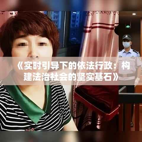 《实时引导下的依法行政：构建法治社会的坚实基石》