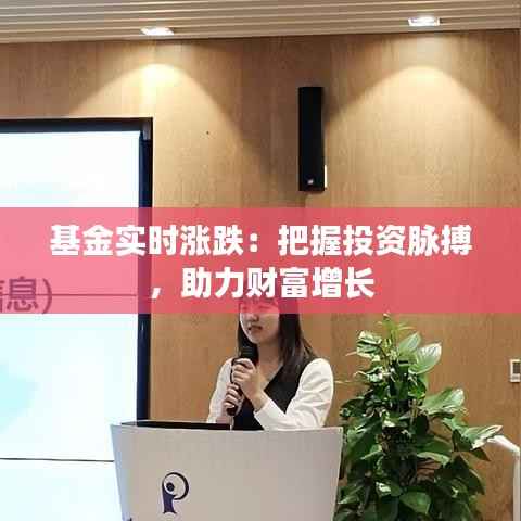 基金实时涨跌：把握投资脉搏，助力财富增长