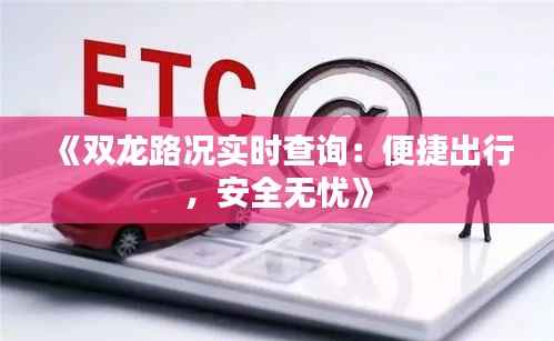 《双龙路况实时查询:便捷出行,安全无忧》