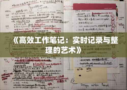 《高效工作笔记：实时记录与整理的艺术》