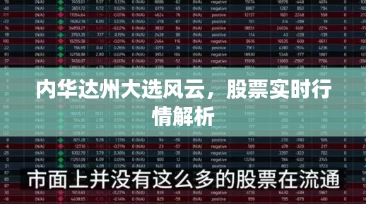 内华达州大选风云，股票实时行情解析