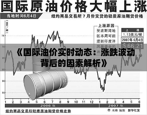 《国际油价实时动态：涨跌波动背后的因素解析》