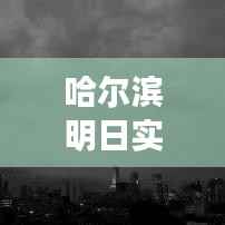 哈尔滨明日实时天气详解：气温、降水、风力全解析