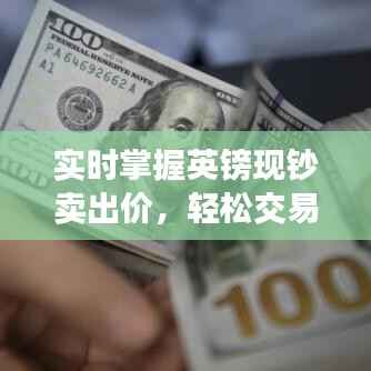 实时掌握英镑现钞卖出价，轻松交易无忧