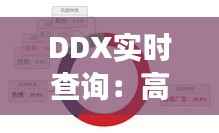 DDX实时查询：高效便捷的金融信息平台
