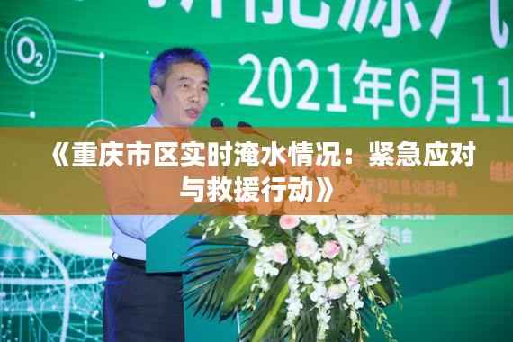 《重庆市区实时淹水情况：紧急应对与救援行动》