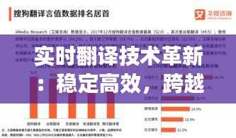 实时翻译技术革新：稳定高效，跨越语言障碍