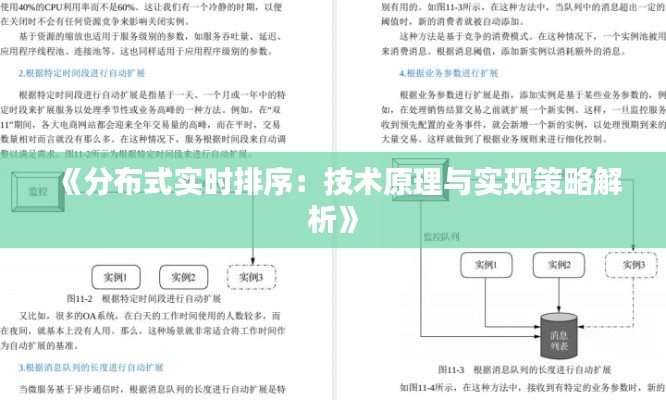 《分布式实时排序：技术原理与实现策略解析》