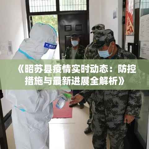 《昭苏县疫情实时动态:防控措施与最新进展全解析》