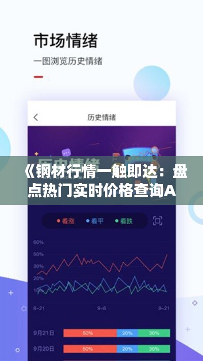《钢材行情一触即达:盘点热门实时价格查询APP》