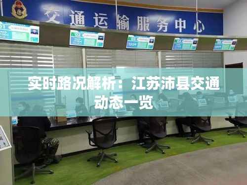 实时路况解析：江苏沛县交通动态一览