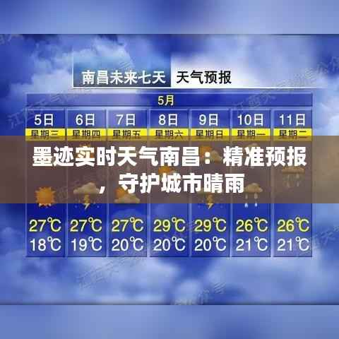 墨迹实时天气南昌：精准预报，守护城市晴雨