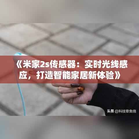 《米家2s传感器:实时光线感应,打造智能家居新体验》