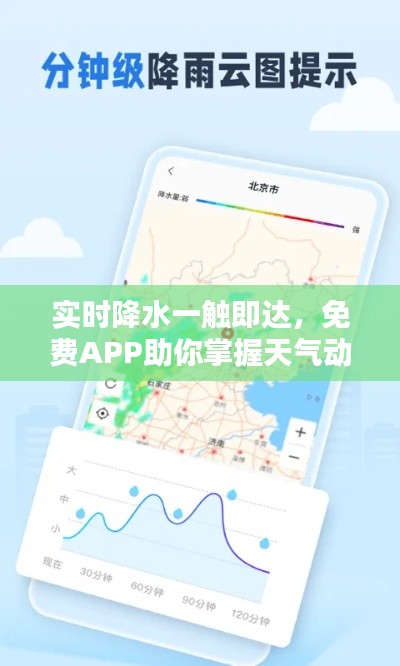 实时降水一触即达，免费APP助你掌握天气动态