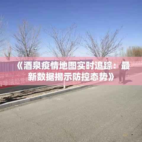 《酒泉疫情地图实时追踪：最新数据揭示防控态势》