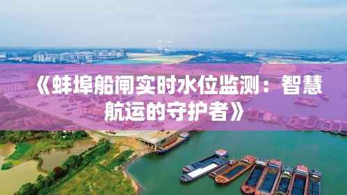 《蚌埠船闸实时水位监测:智慧航运的守护者》