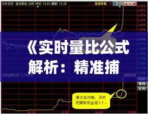 《实时量比公式解析：精准捕捉市场脉搏的关键》