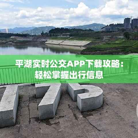 平湖实时公交APP下载攻略：轻松掌握出行信息