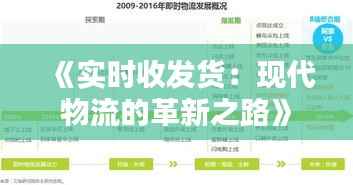 《实时收发货:现代物流的革新之路》