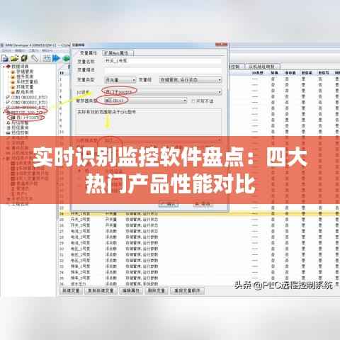 实时识别监控软件盘点：四大热门产品性能对比