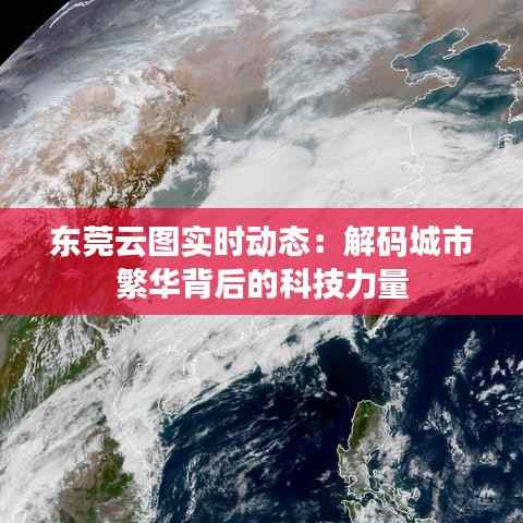 东莞云图实时动态：解码城市繁华背后的科技力量