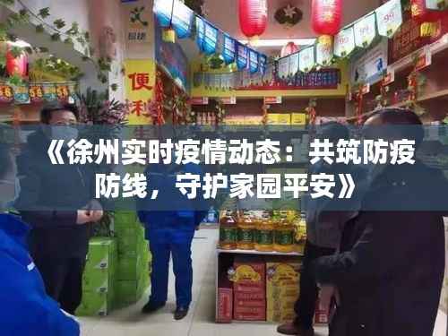 《徐州实时疫情动态：共筑防疫防线，守护家园平安》