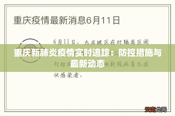 重庆新肺炎疫情实时追踪：防控措施与最新动态