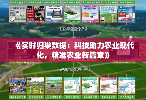 《实时归巢数据：科技助力农业现代化，精准农业新篇章》