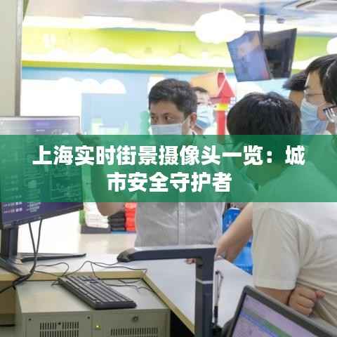 上海实时街景摄像头一览：城市安全守护者