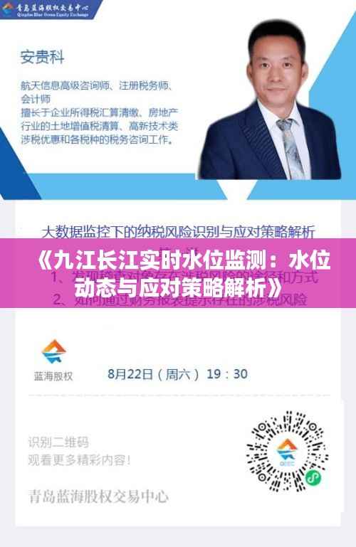 《九江长江实时水位监测:水位动态与应对策略解析》