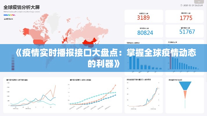 《疫情实时播报接口大盘点:掌握全球疫情动态的利器》