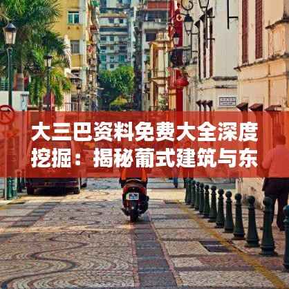 大三巴资料免费大全深度挖掘：揭秘葡式建筑与东方风情融合的魅力