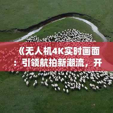 《无人机4K实时画面：引领航拍新潮流，开启视觉盛宴之旅》