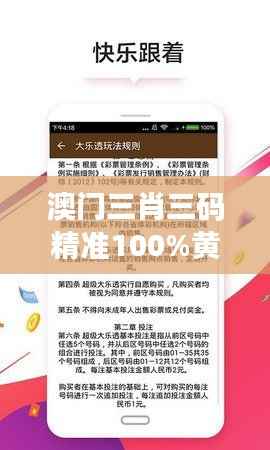 澳门三肖三码精准100%黄大仙：揭秘黄大仙彩票背后的套路与风险