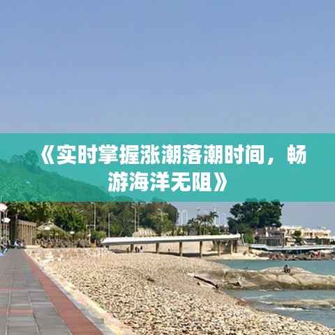 《实时掌握涨潮落潮时间，畅游海洋无阻》