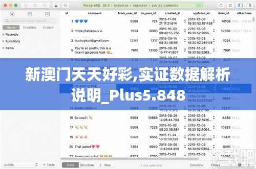 新澳门天天好彩,实证数据解析说明_Plus5.848