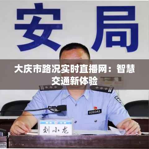 大庆市路况实时直播网：智慧交通新体验
