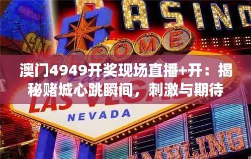 澳门4949开奖现场直播+开：揭秘赌城心跳瞬间，刺激与期待并存