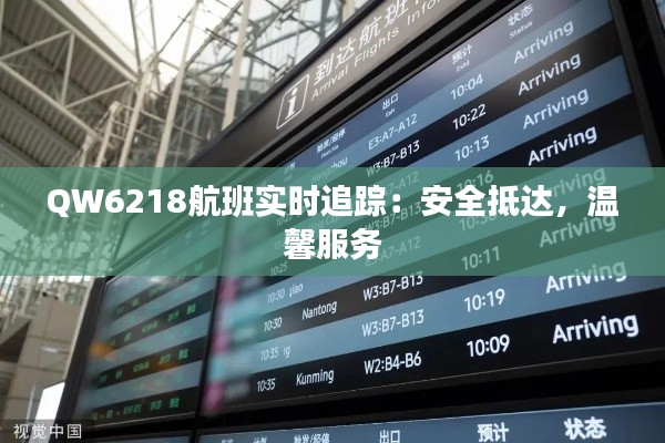 QW6218航班实时追踪：安全抵达，温馨服务