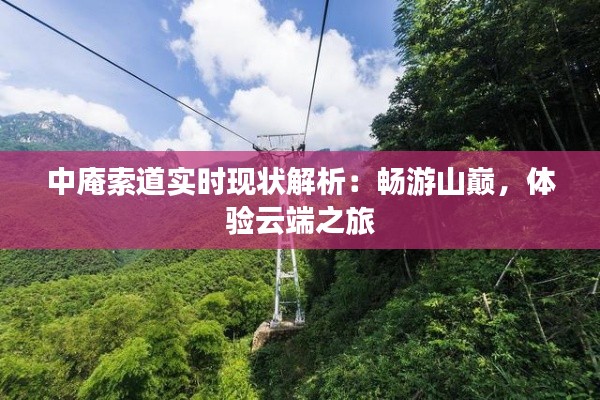 中庵索道实时现状解析：畅游山巅，体验云端之旅