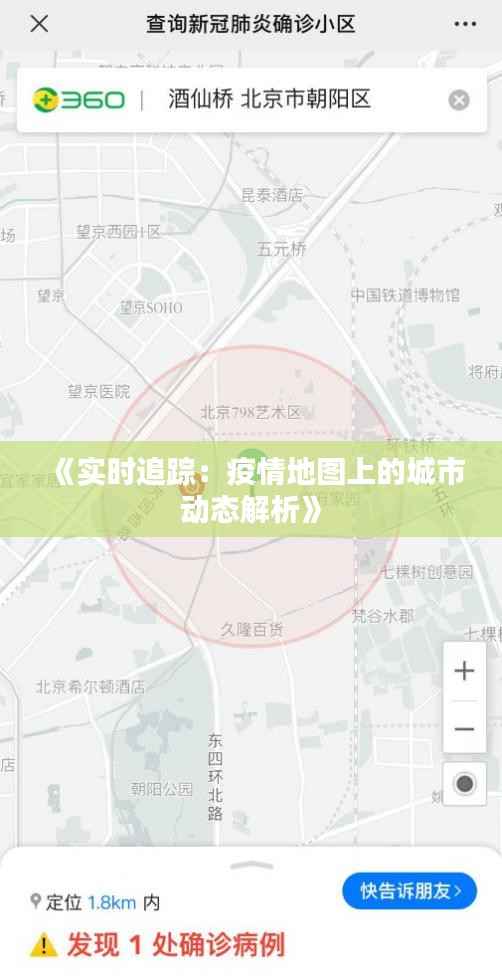 《实时追踪：疫情地图上的城市动态解析》
