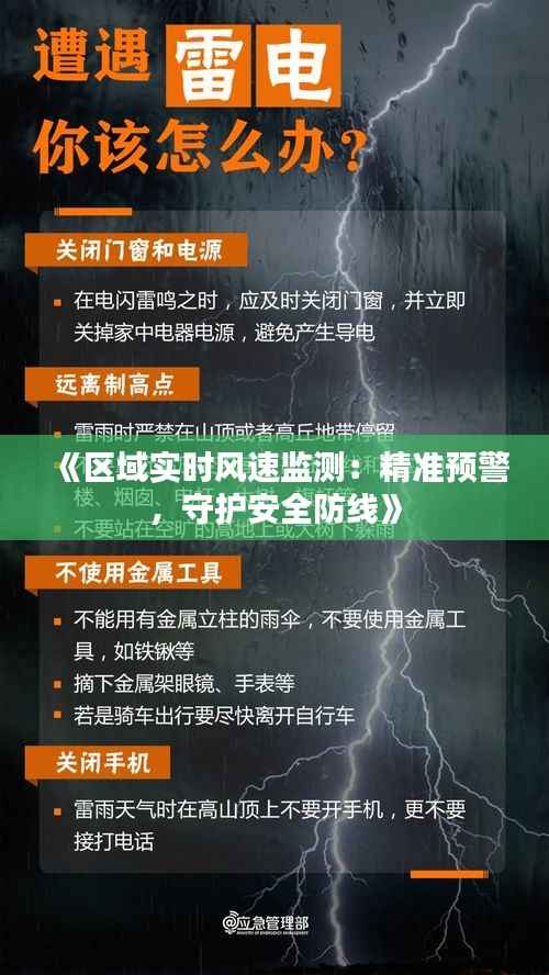 《区域实时风速监测：精准预警，守护安全防线》
