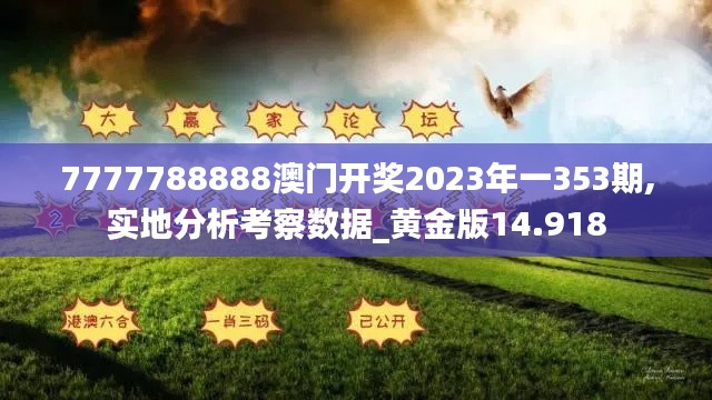 7777788888澳门开奖2023年一353期,实地分析考察数据_黄金版14.918