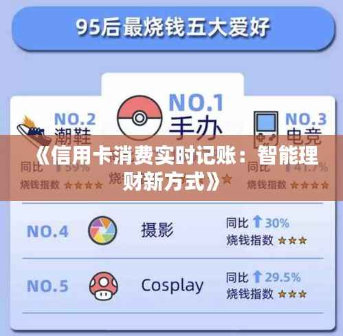 《信用卡消费实时记账：智能理财新方式》