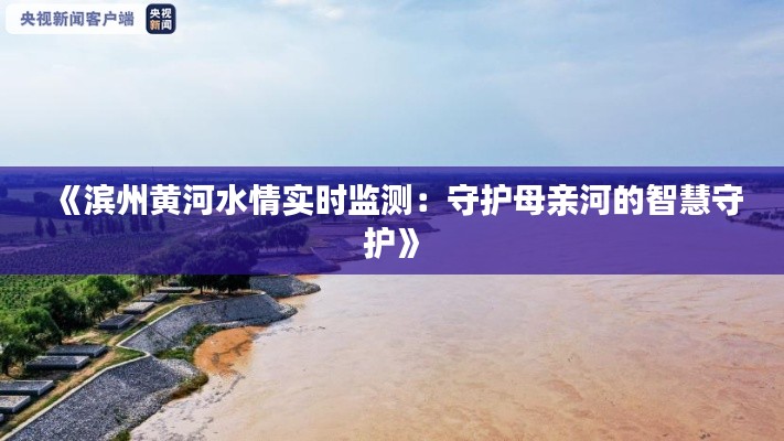 《滨州黄河水情实时监测:守护母亲河的智慧守护》