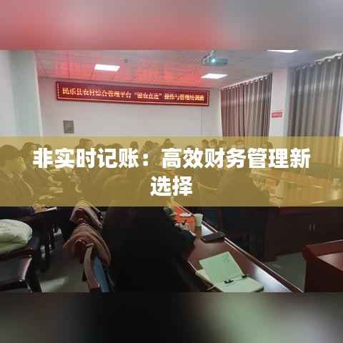 非实时记账：高效财务管理新选择