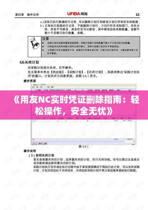 《用友NC实时凭证删除指南:轻松操作,安全无忧》